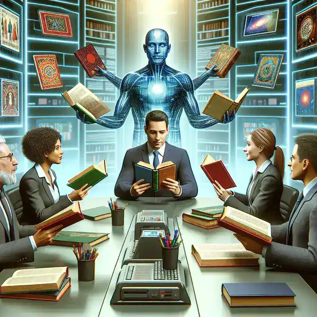 "Book covers of top literature selections for Chief Information Officers in 2024, highlighting key titles and themes that influence IT leadership and strategic decision-making."