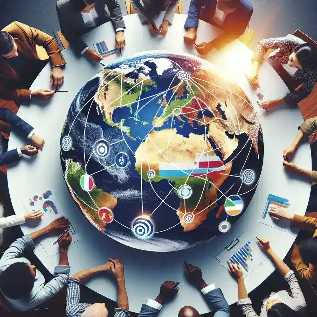 "Google executives discussing DEI policy shifts in the US, highlighting the limited global impact and emphasis on regional autonomy in a corporate meeting."